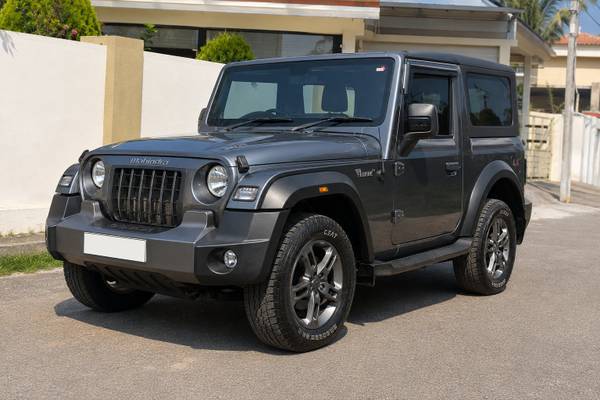 2025 Mahindra Thar LX HARD TOP 4WD MT in bangalore for sale on Truwo