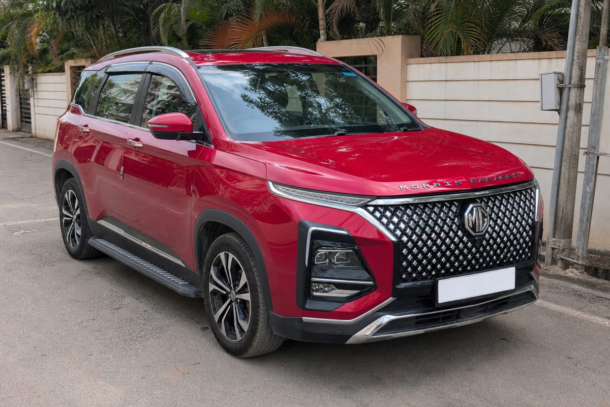 2023 MG Hector Plus Savvy Pro 1.5 Turbo Petrol CVT 7 STR for sale on Truwo, Bengaluru