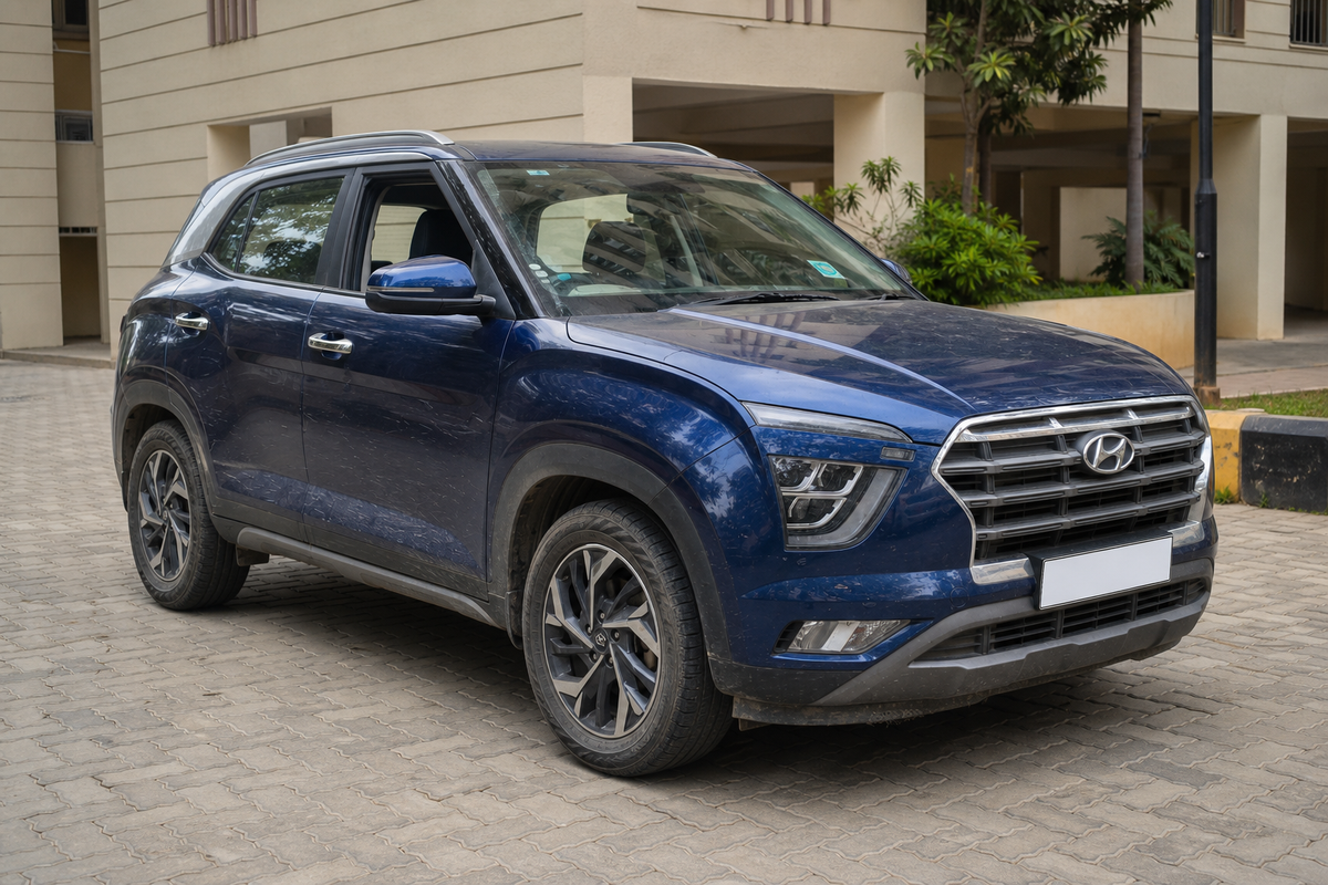 2020 Hyundai Creta SX (O) 1.5 Diesel for sale on Truwo, Bangalore