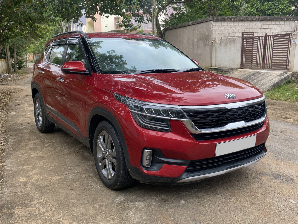2019 Kia Seltos G1.5 6MT HTX for sale on Truwo, Krishnarajpete