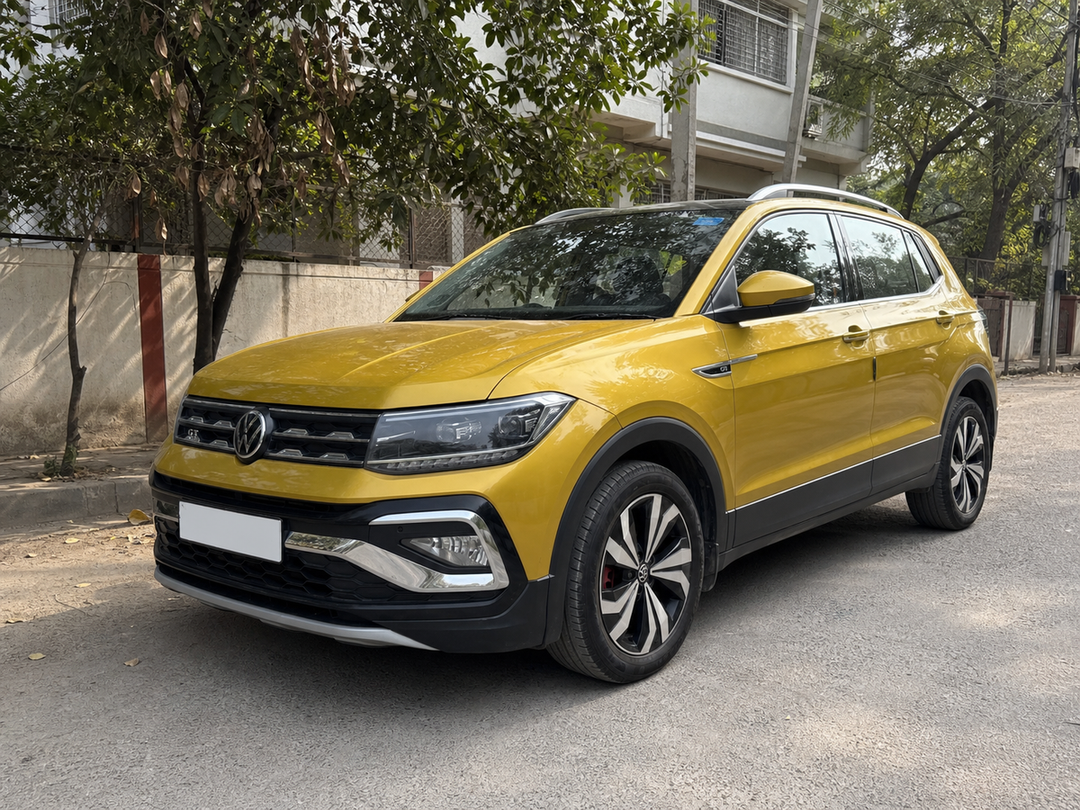 2022 Volkswagen Taigun GT PLUS 1.5 TSI DSG for sale on Truwo, Bangalore