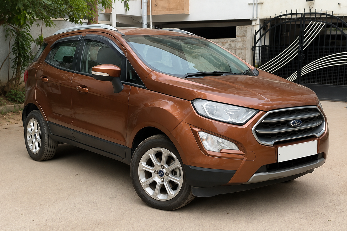 2019 Ford Ecosport ECOSPORT 1.5(P) TITANIUM+ AT for sale on Truwo, Bengaluru