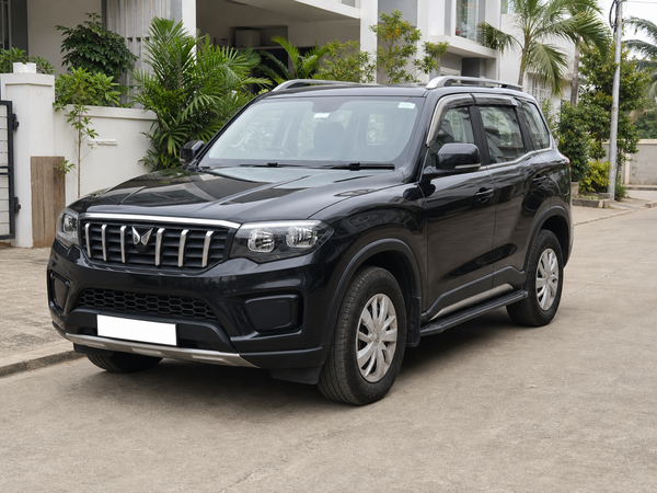 2024 Mahindra Scorpio N Z6 DIESEL MT 2WD 7 STR in bangalore for sale on Truwo