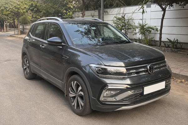 2024 Volkswagen Taigun GT PLUS 1.5 TSI MT in Gurugram for sale on Truwo