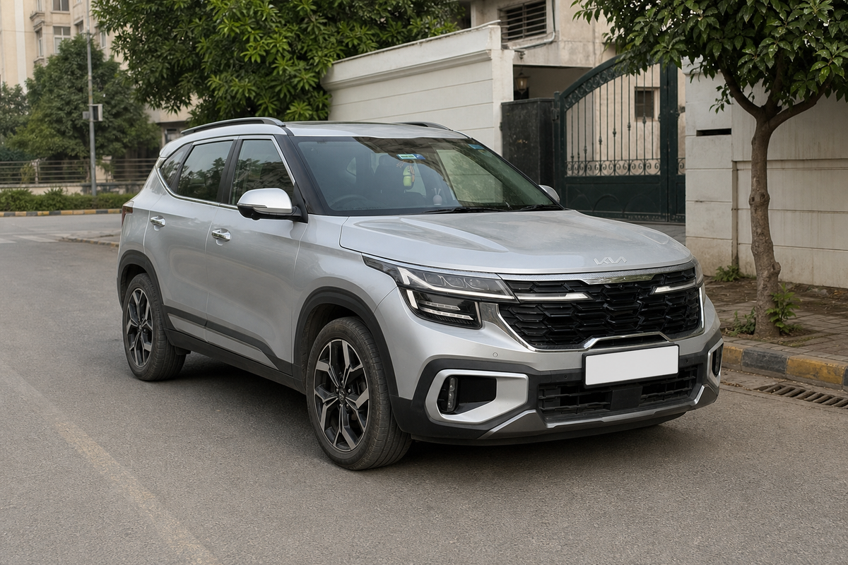 2023 KIA Seltos G1.5T 7DCT GTX P for sale on Truwo, Noida