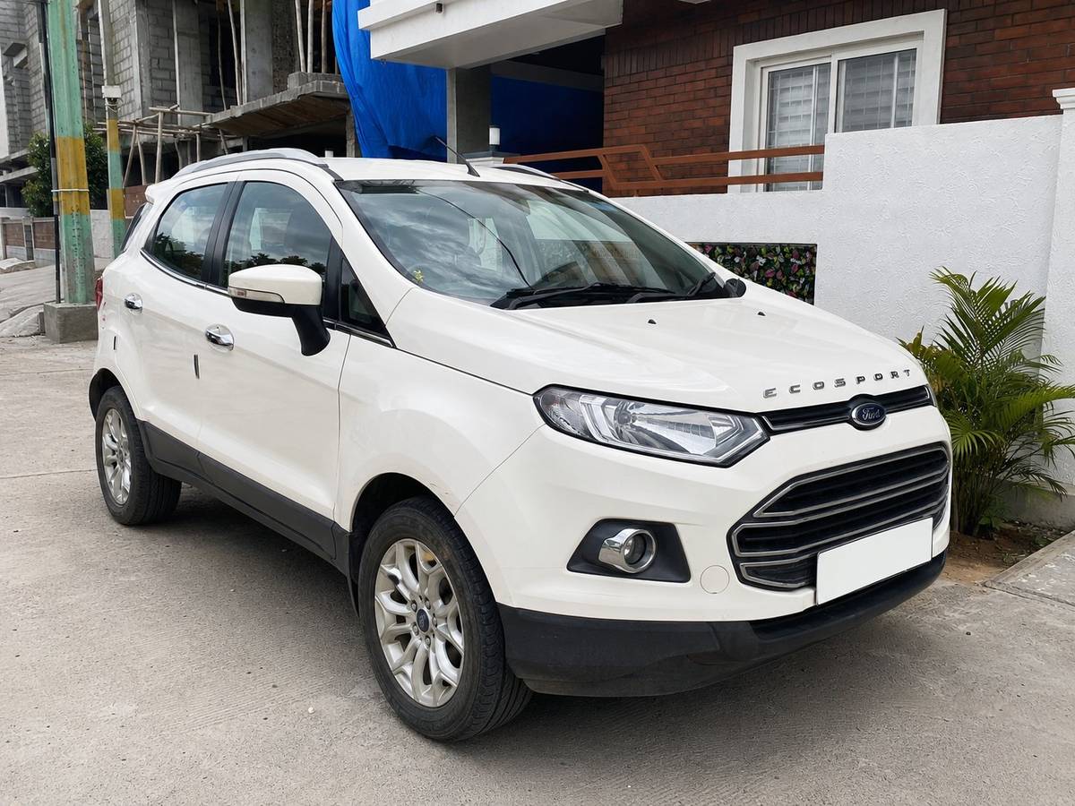 2017 Ford Ecosport TITANIUM 1.5L PETROL for sale on Truwo, Bangalore