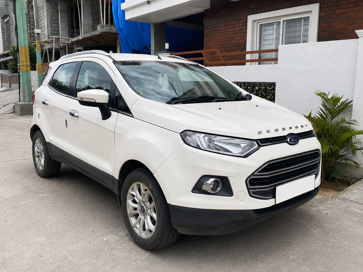 2017 Ford Ecosport TITANIUM 1.5L PETROL for sale on Truwo, Bangalore