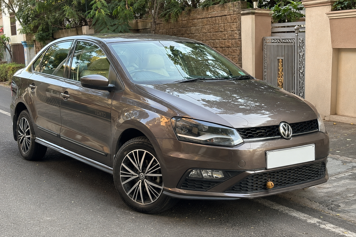 2021 Volkswagen Vento HIGHLINE 1.0L TSI for sale on Truwo, Bengaluru