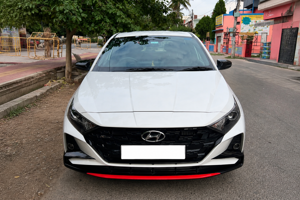 2022 Hyundai i20 N Line N8 1.0 Turbo GDI DCT in bangalore for sale on Truwo