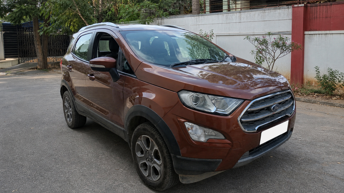 2021 Ford Ecosport Titanium + 1.5l Petrol AT [2017 - 2021] for sale on Truwo, Bengaluru