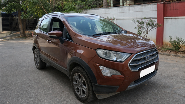 2021 Ford Ecosport Titanium + 1.5l Petrol AT in bangalore for sale on Truwo