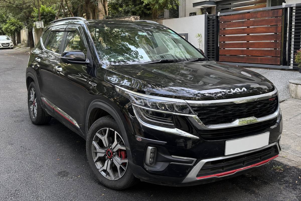 2021 KIA SELTOS GTX PLUS AT 1.5 DIESEL for sale on Truwo, Bengaluru