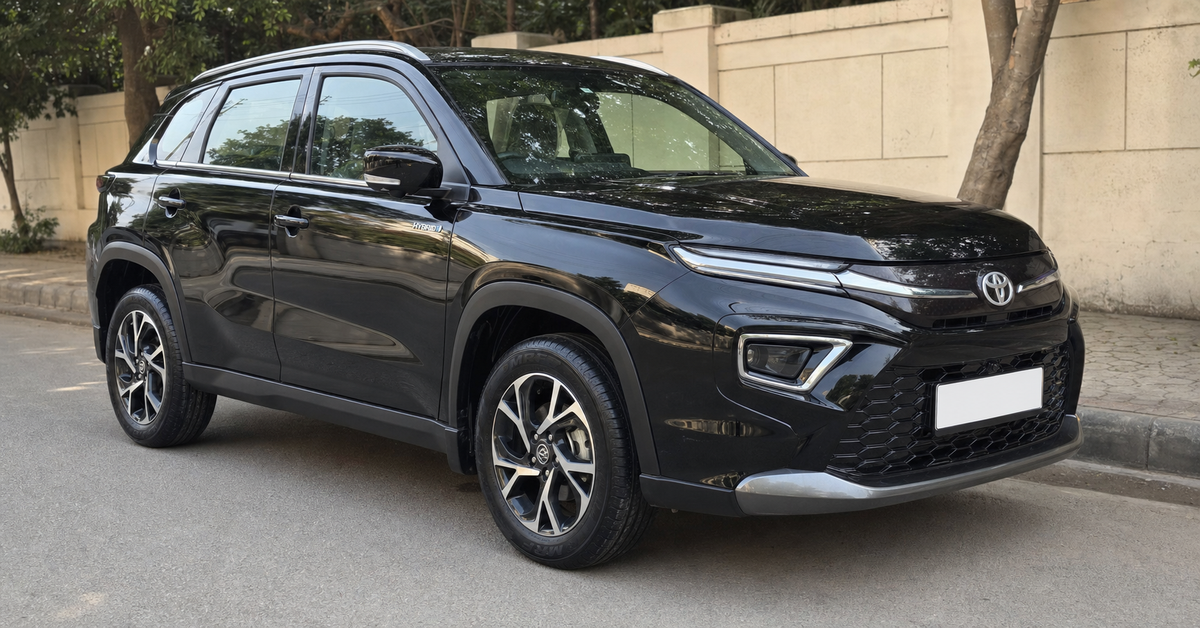 2025 Toyota Urban Cruiser Hyryder V Hybrid for sale on Truwo, Gurugram