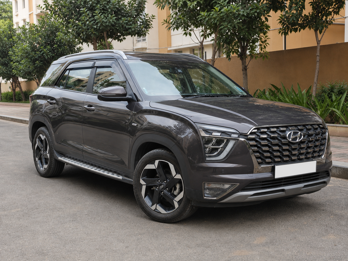 2022 Hyundai Alcazar Platinum (O) 7STR 1.5 AT for sale on Truwo, Bengaluru