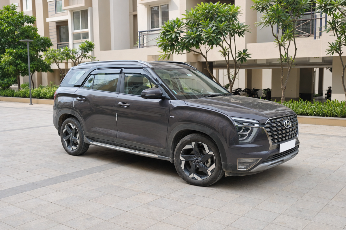 2022 Hyundai Alcazar Platinum (O) 7STR 1.5 AT for sale on Truwo, Bangalore