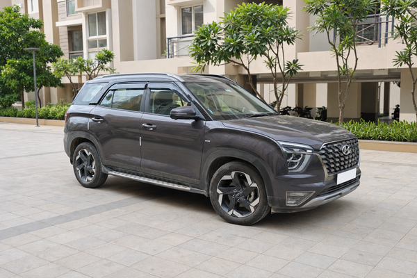 2022 Hyundai Alcazar Platinum (O) 7STR 1.5 AT in bangalore for sale on Truwo