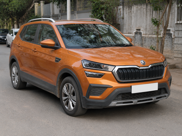 2021 Skoda KUSHAQ AMBITION 1.0L TSI MT in Delhi for sale on Truwo