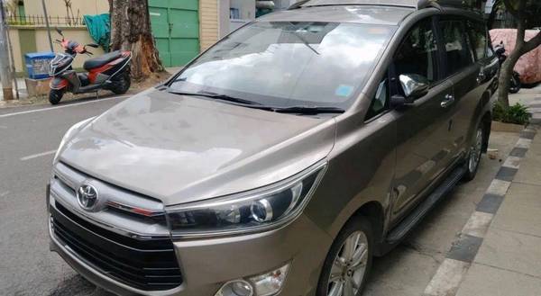 2017 Toyota Innova Crysta 2.4 ZX 7 STR in bangalore for sale on Truwo