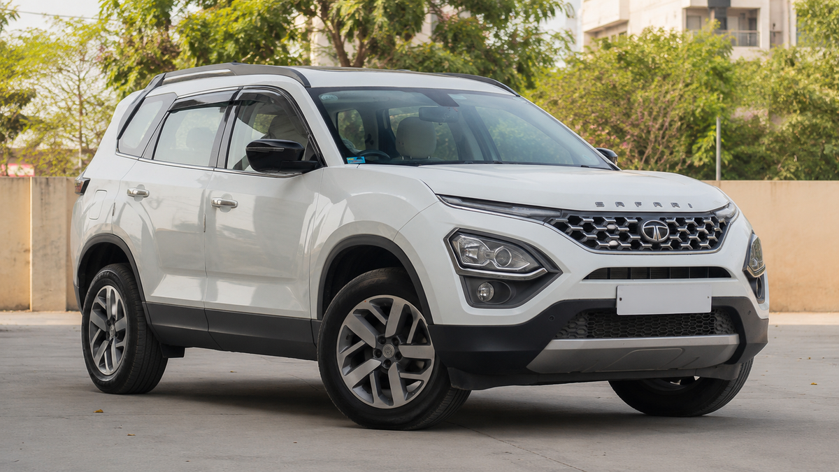 2021 Tata Safari XZ for sale on Truwo, Bengaluru