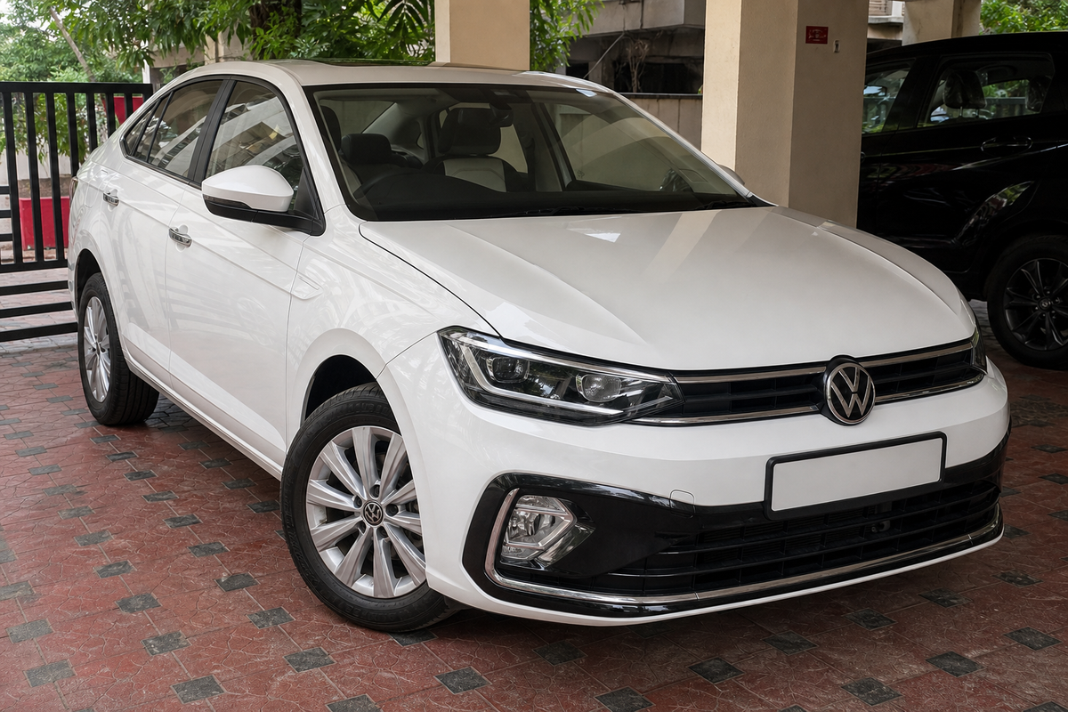 2025 Volkswagen Virtus HIGHLINE PLUS 1.0TSI MT for sale on Truwo, Bengaluru