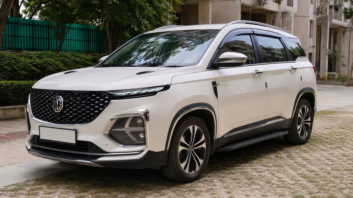 2022 MG Hector Plus SHARP 1.5 PETROL TURBO CVT 6-STR for sale on Truwo, Gurugram