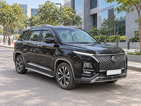 2024 MG HECTOR PLUS SAVVY PRO 1.5 TURBO CVT 7 STR in bangalore for sale on Truwo