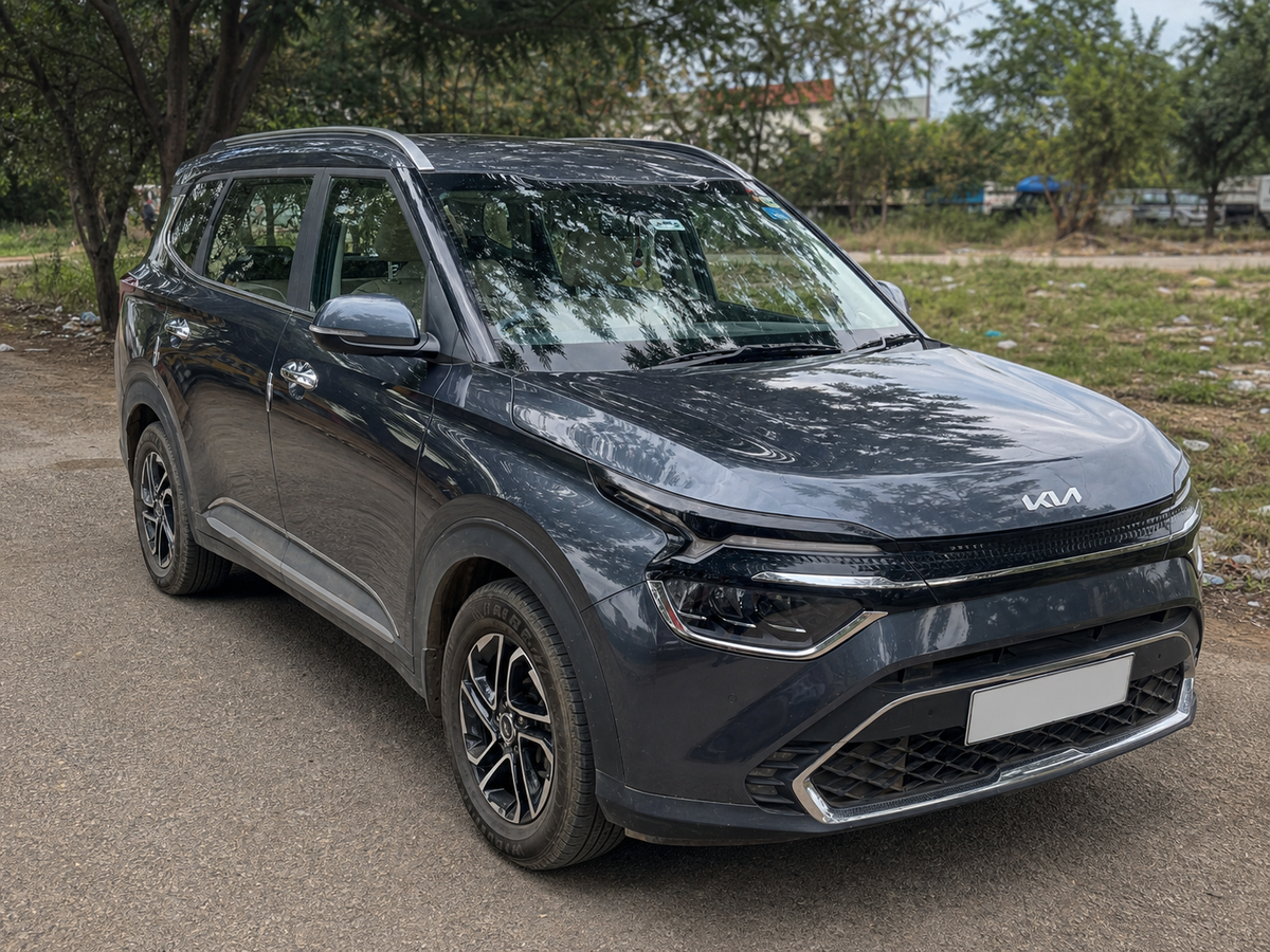 2022 Kia Carens Luxury Plus 1.4 Turbo Petrol 7 Seater for sale on Truwo, Bangalore