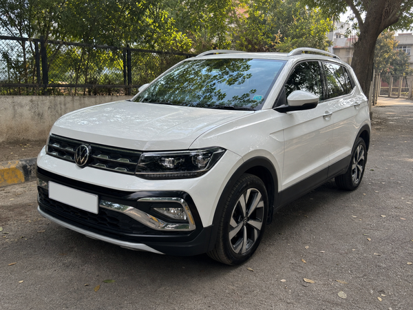 2022 Volkswagen Taigun Topline 1.0 TSI MT in bangalore for sale on Truwo