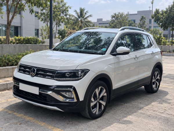 2022 Volkswagen Taigun Topline 1.0 TSI MT in bangalore for sale on Truwo
