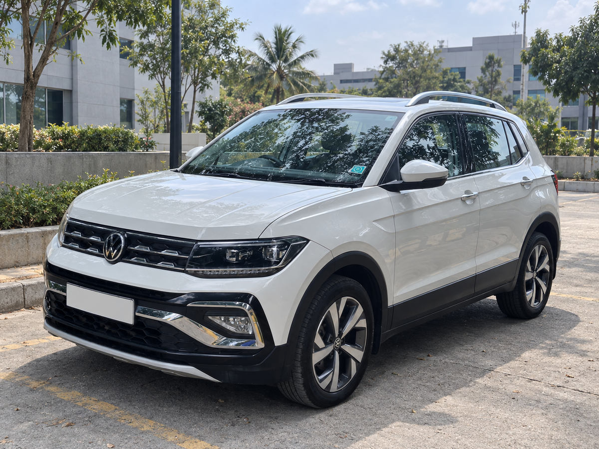 2022 Volkswagen Taigun Topline 1.0 TSI MT for sale on Truwo, Bangalore