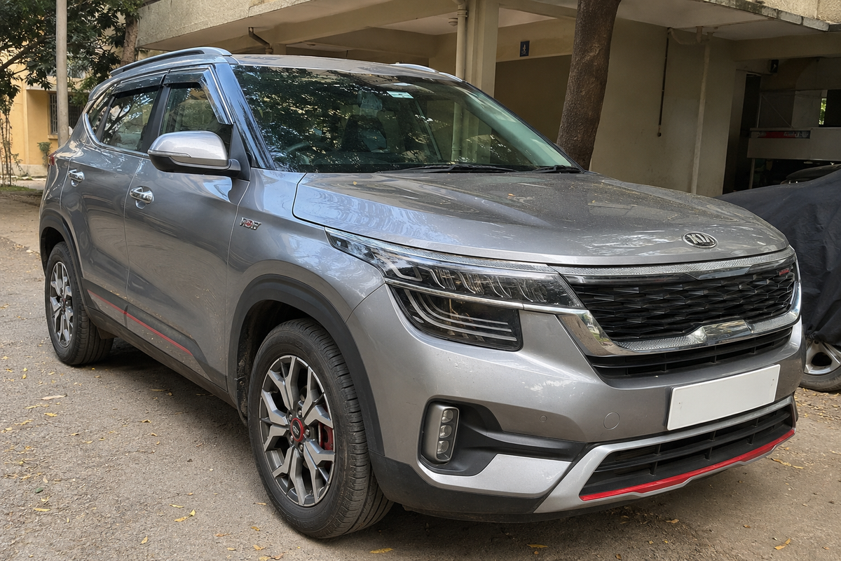2020 KIA SELTOS GTX PLUS DCT 1.4 PETROL for sale on Truwo, Bengaluru