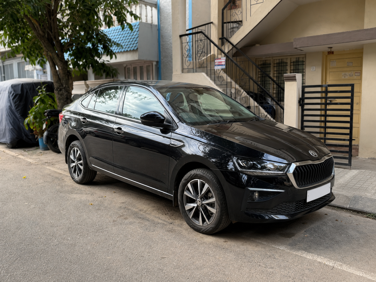 2024 Skoda Slavia STYLE 1.5 TSI AT for sale on Truwo, Bangalore