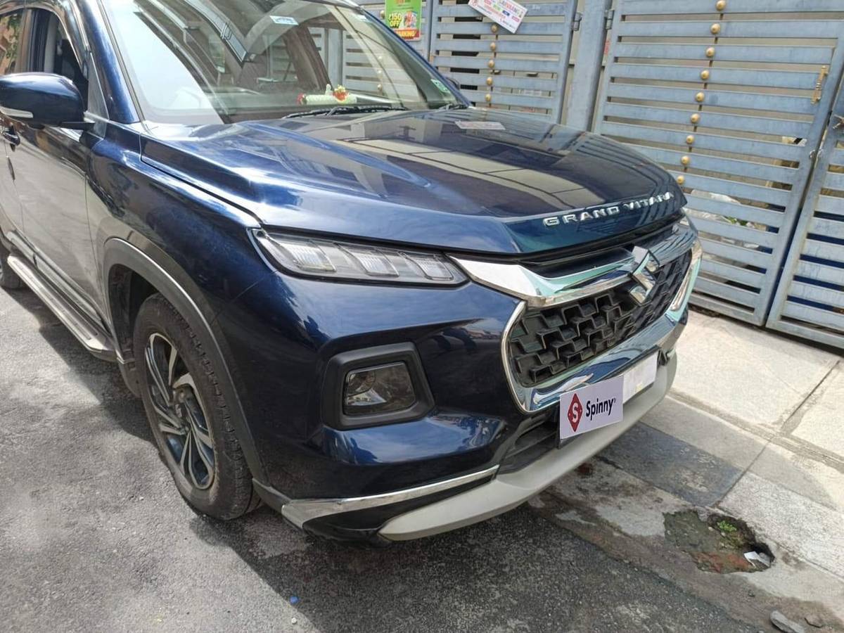 2025 Maruti Suzuki Grand Vitara Smart Hybrid Alpha(O) for sale on Truwo, Bengaluru