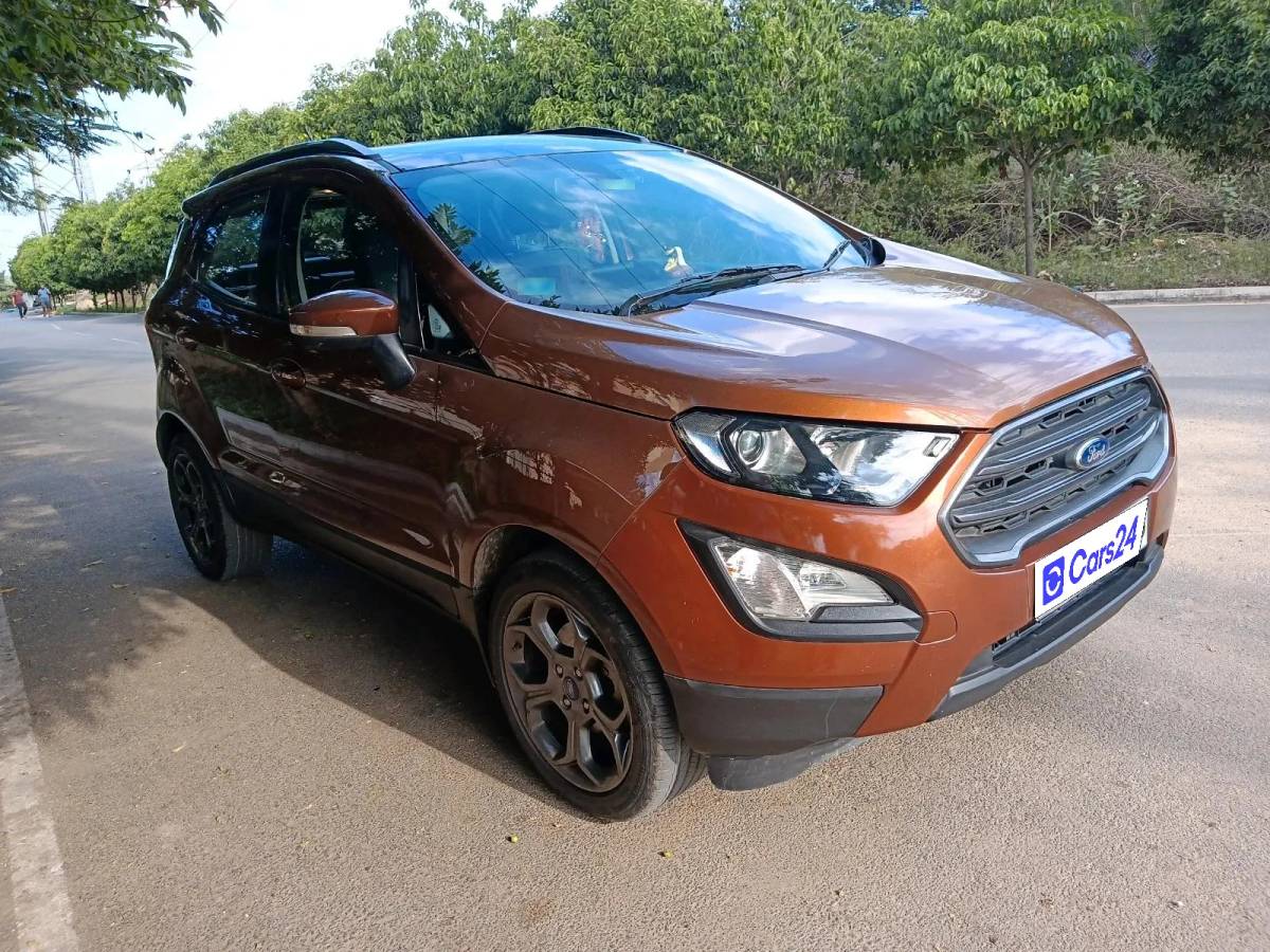 2018 Ford Ecosport Titanium 1.0l Ecoboost Sports(sunroof) for sale on Truwo, Bangalore