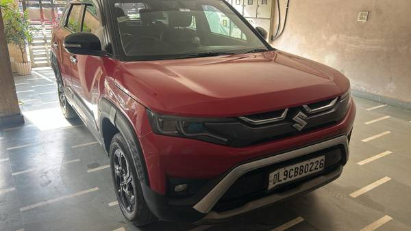 2023 Maruti Brezza ZXi AT Smart Hybrid in delhi coming soon to Truwo