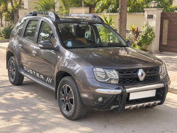 2018 Renault Duster RXS CVT in bangalore for sale on Truwo