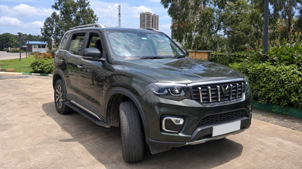 2023 Mahindra Scorpio N Z8 L DIESEL AT 2WD 7 STR for sale on Truwo, Bangalore