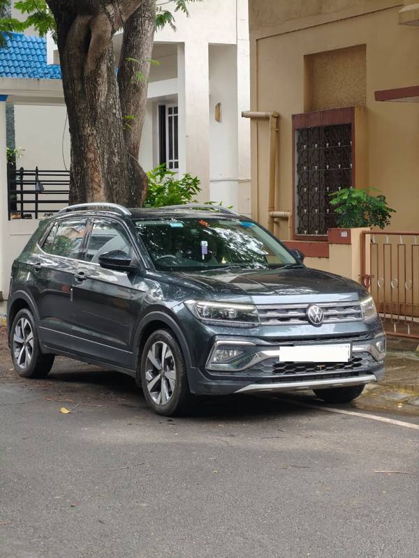 2025 Volkswagen Taigun 1.0 TSI Topline MT in bangalore for sale on Truwo