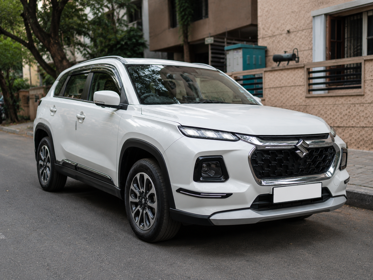 2025 Maruti Suzuki Grand Vitara Delta Smart Hybrid AT for sale on Truwo, Bangalore