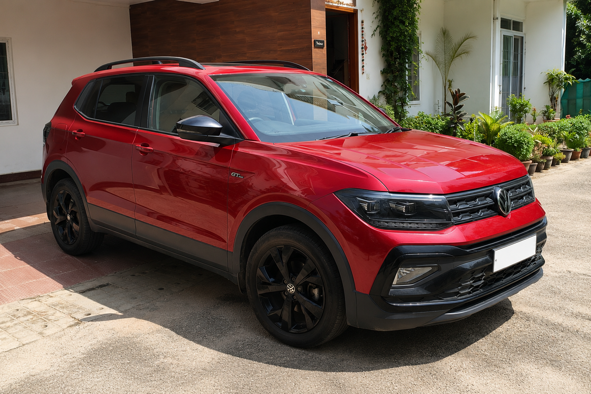 2025 Volkswagen TAIGUN GT Line 1.0L TSI AT for sale on Truwo, Bangalore