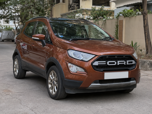 2018 Ford Ecosport ECOSPORT 1.5 TIT P BS4 in Bangalore for sale on Truwo