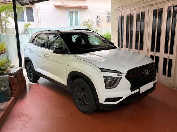 2022 Hyundai Creta SX (O) 1.5 Diesel AT Knight Edition in bangalore for sale on Truwo