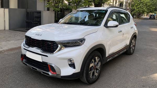 2022 Kia Sonet HTX 1.0 IMT in bangalore for sale on Truwo