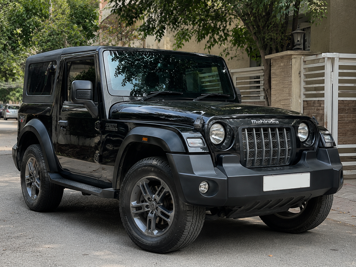 2023 Mahindra Thar LX D AT 4WD HT [2020 - 2025] for sale on Truwo, Bangalore