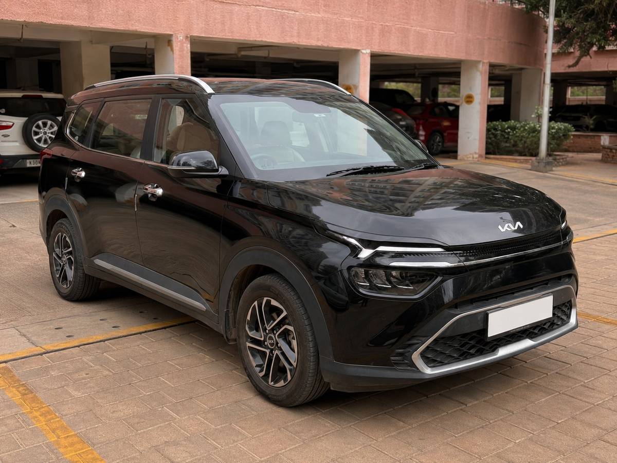 2024 KIA CARENS LUXURY PLUS 1.5 TURBO PETROL DCT 7 STR for sale on Truwo, Bangalore