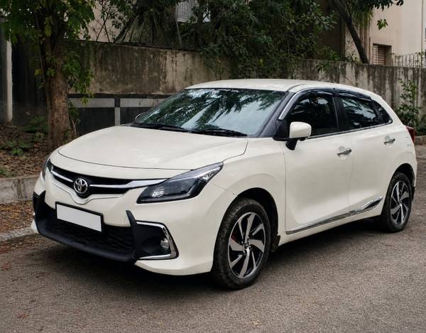 2023 Toyota Glanza V AMT in bangalore for sale on Truwo
