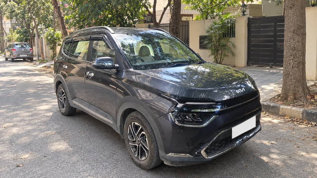 2023 Kia Carens Luxury Plus 1.5 Turbo Petrol DCT 7 STR [2023 - 2024] for sale on Truwo, Bangalore