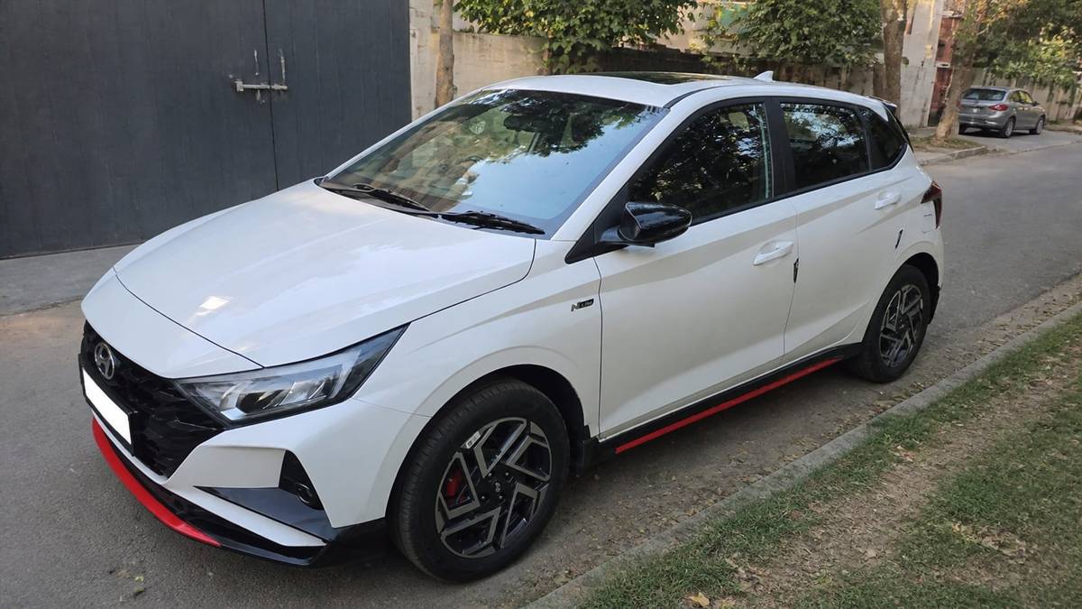 2025 Hyundai NEW I20 N LINE N8 1.0 TURBO DCT for sale on Truwo, Bengaluru