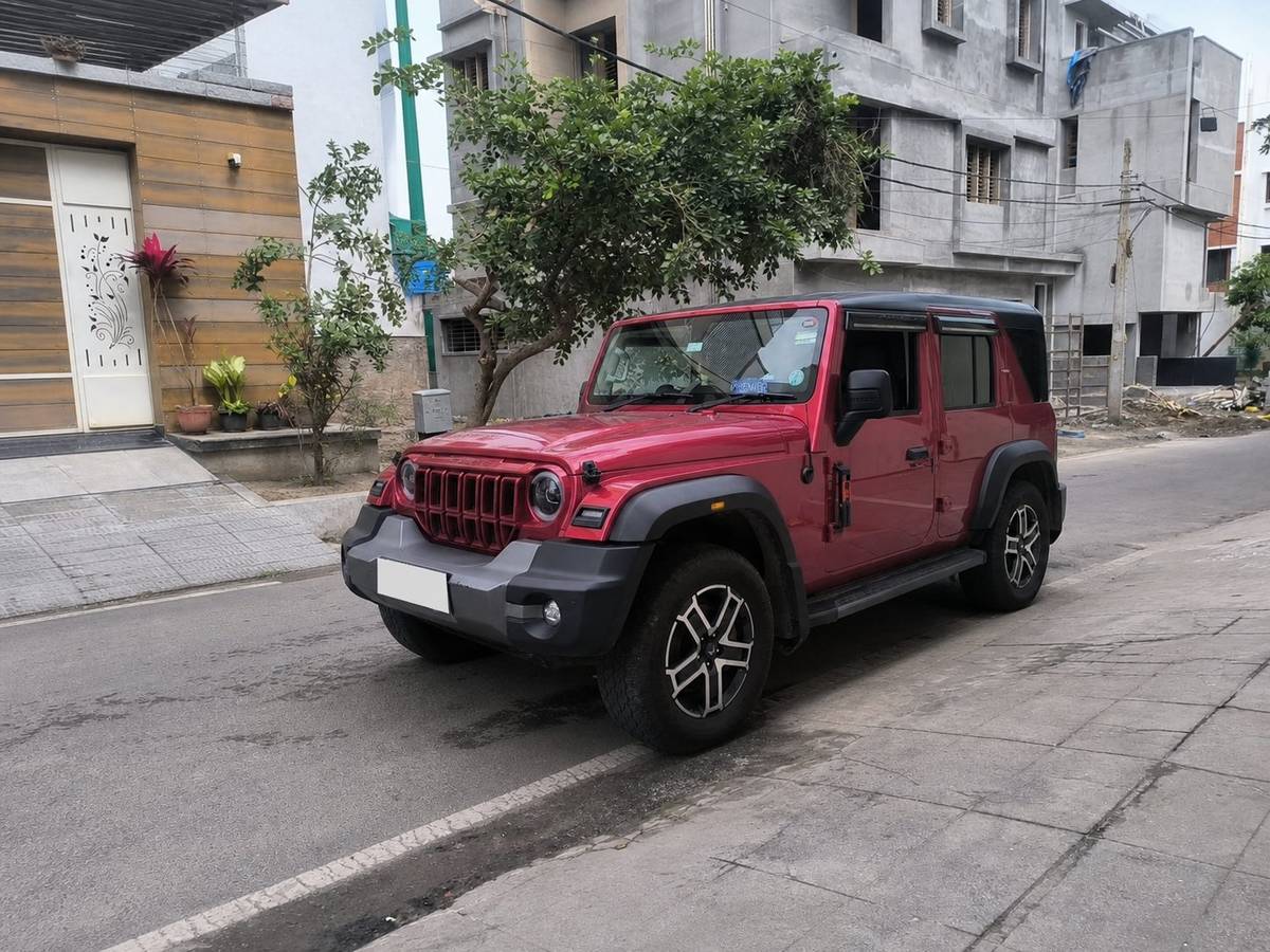 2024 Mahindra Thar Roxx MX5 Diesel MT 4WD for sale on Truwo, Bangalore