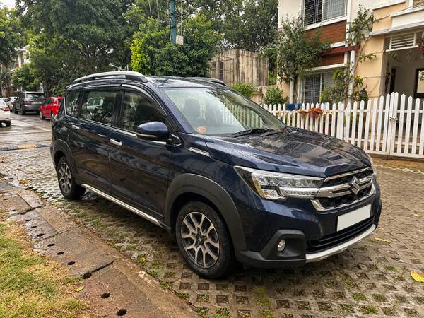 2022 Maruti Suzuki XL6 XL6 SMART HYBRID ALPHA+ in bangalore for sale on Truwo